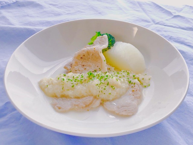 乾燥はなびら茸・濃厚きのこポークソテー_レシピ写真2