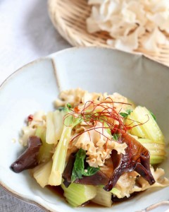 chihayaaafood_ハナビラタケレシピ写真
