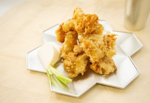 はなびら茸の唐揚げ＊五十嵐美幸シェフとっておきレシピ選_写真1