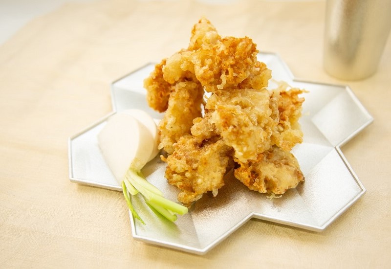 はなびら茸の唐揚げ＊五十嵐美幸シェフとっておきレシピ選_写真1