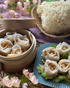 chi_cherrycherry_ハナビラタケレシピ写真1